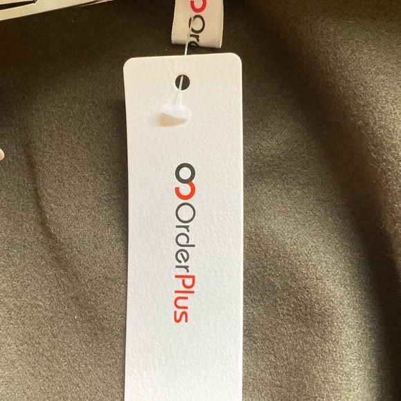 NWT Order Plus Button Down Jacket Sz 3XL - Picture 7 of 7